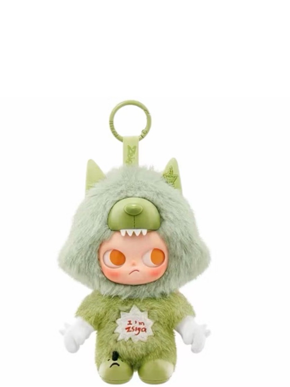 Pop Mart ZSIGA I'm Zsiga Series Vinyl Frank
Plush Pendant